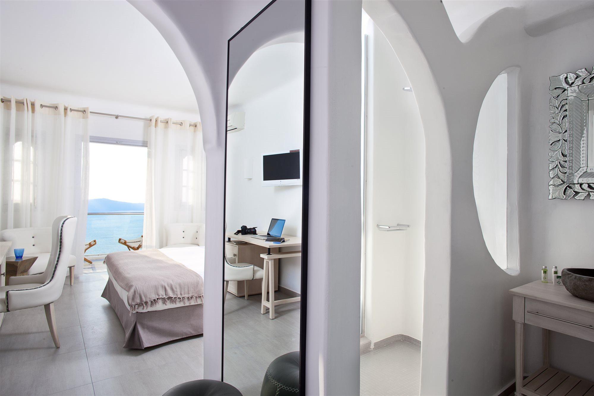 Belvedere Suites Firostefani Ngoại thất bức ảnh