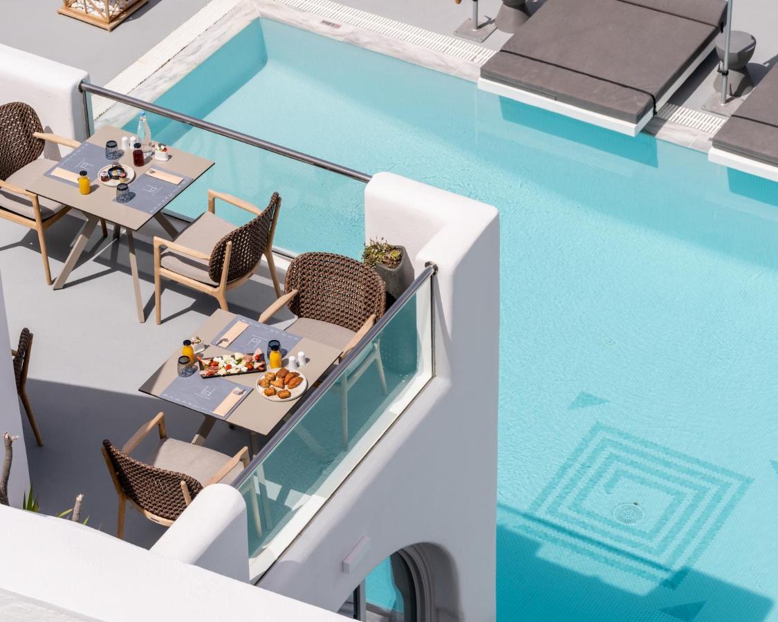 Belvedere Suites Firostefani Ngoại thất bức ảnh