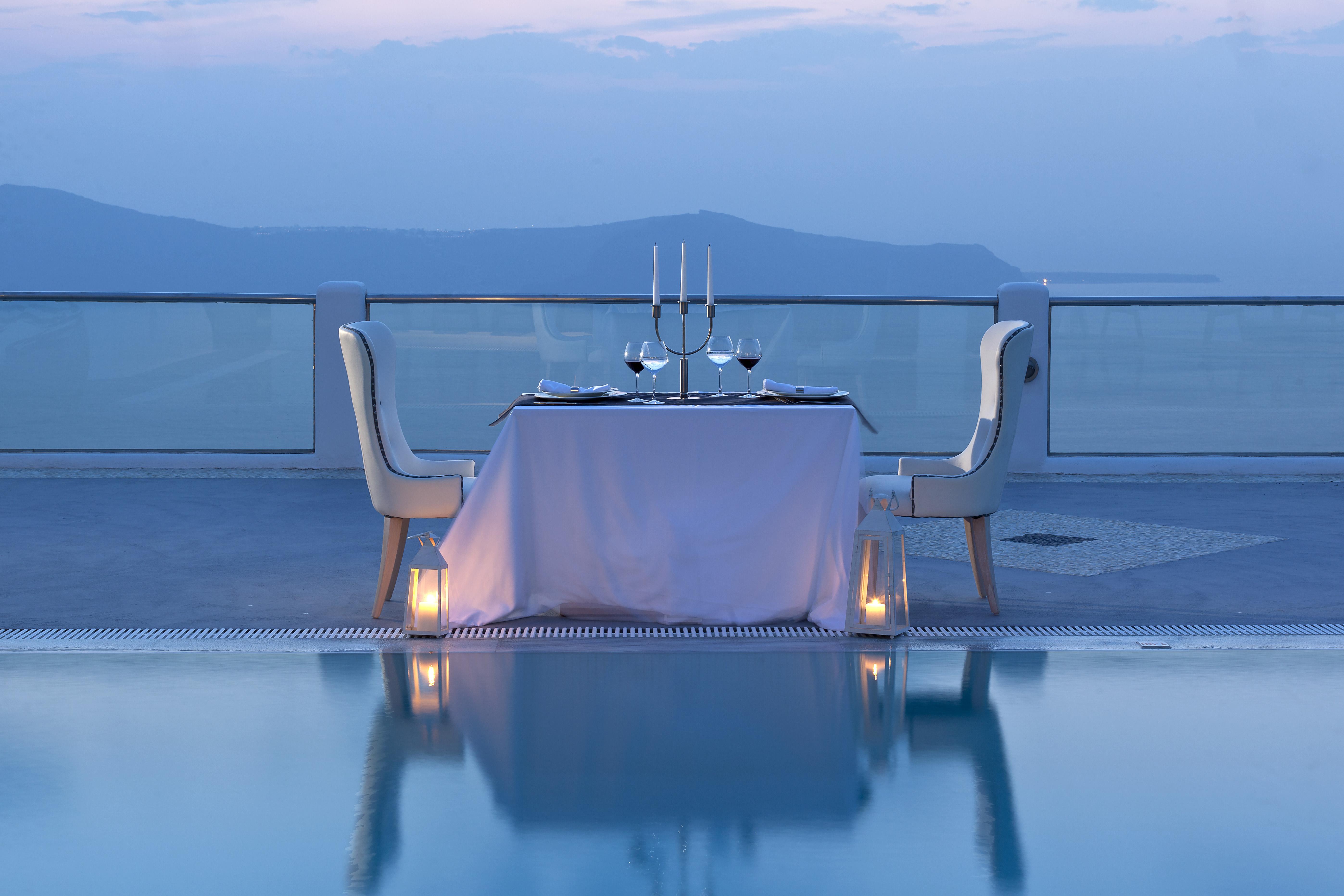 Belvedere Suites Firostefani Ngoại thất bức ảnh