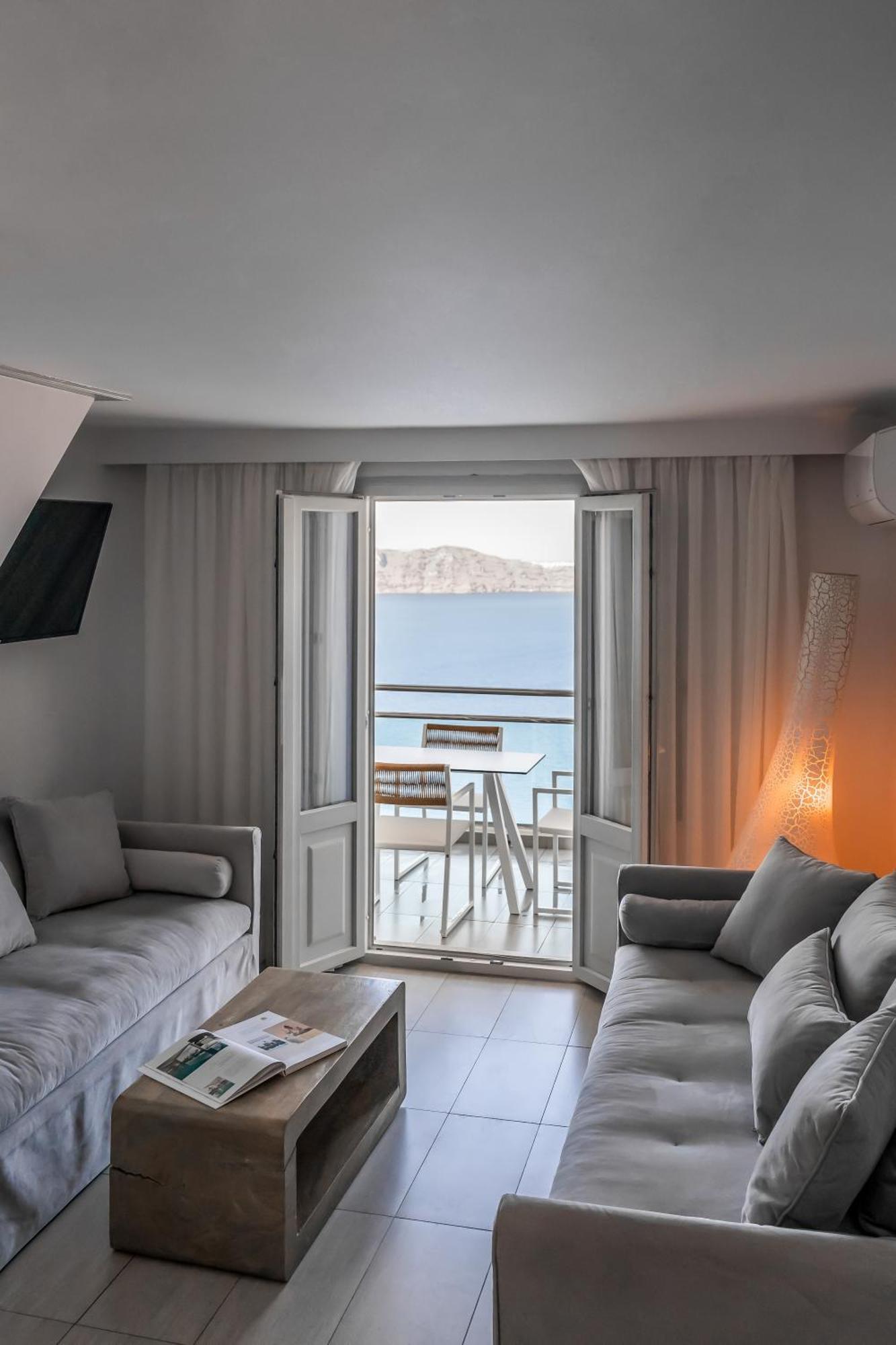 Belvedere Suites Firostefani Phòng bức ảnh