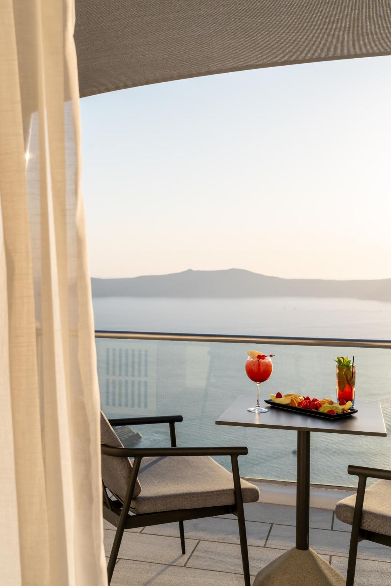 Belvedere Suites Firostefani Ngoại thất bức ảnh